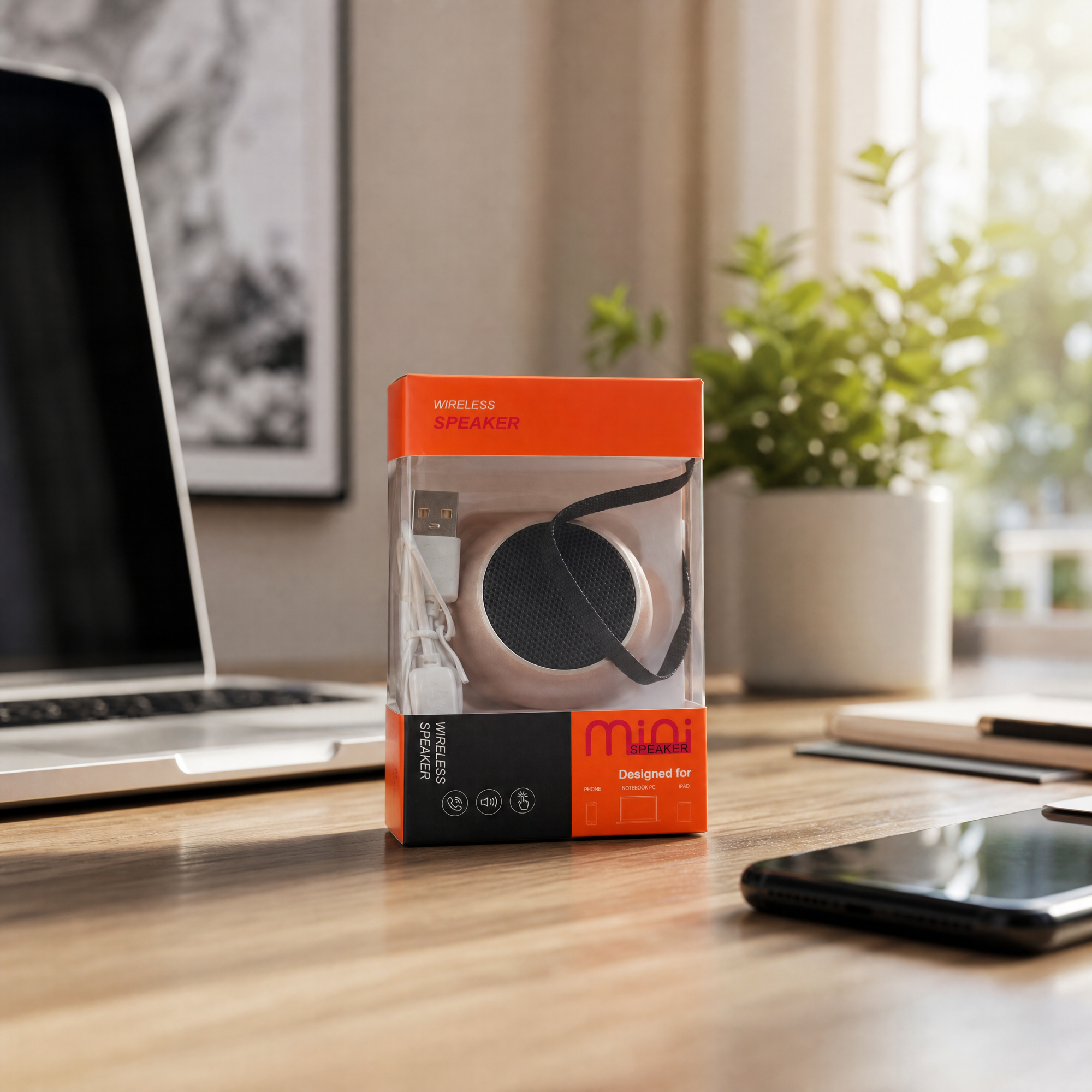 Mini Wireless Bluetooth Speaker ⭐