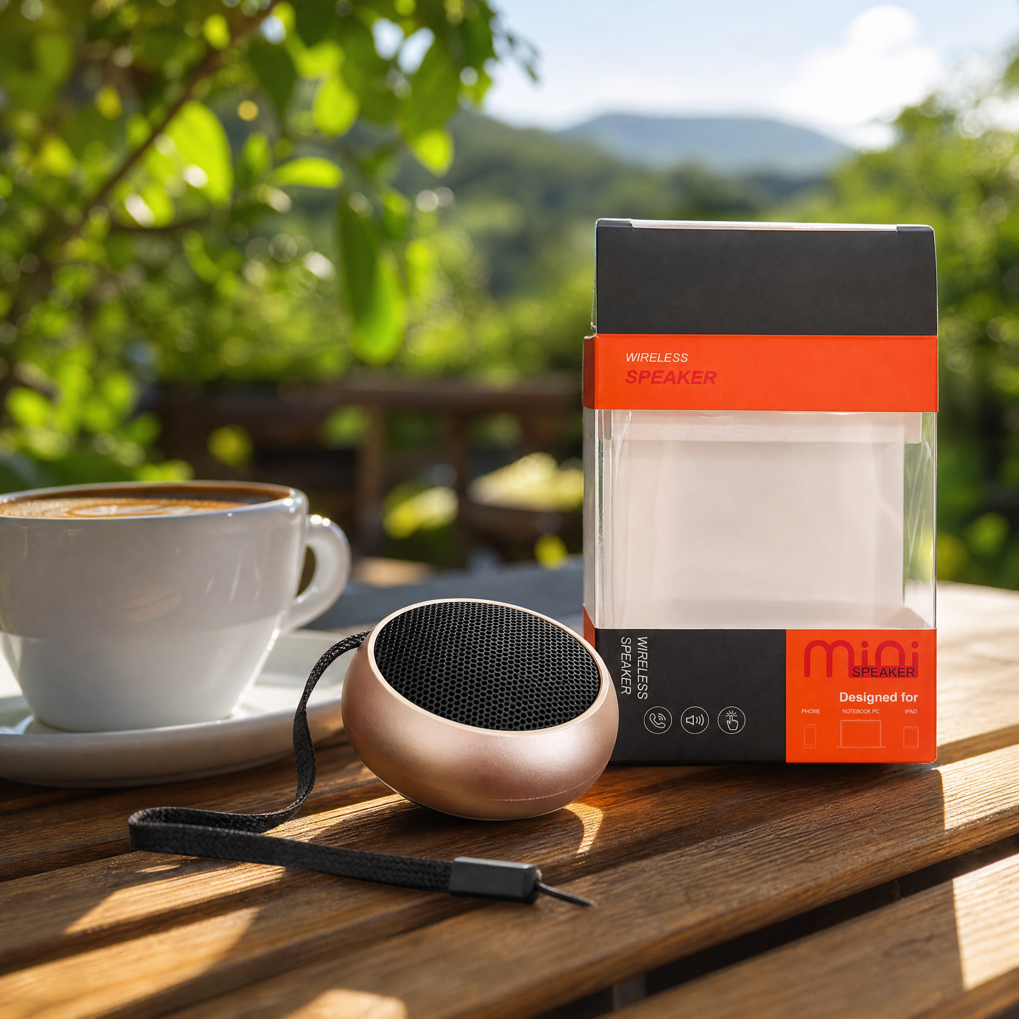 Mini Wireless Bluetooth Speaker ⭐