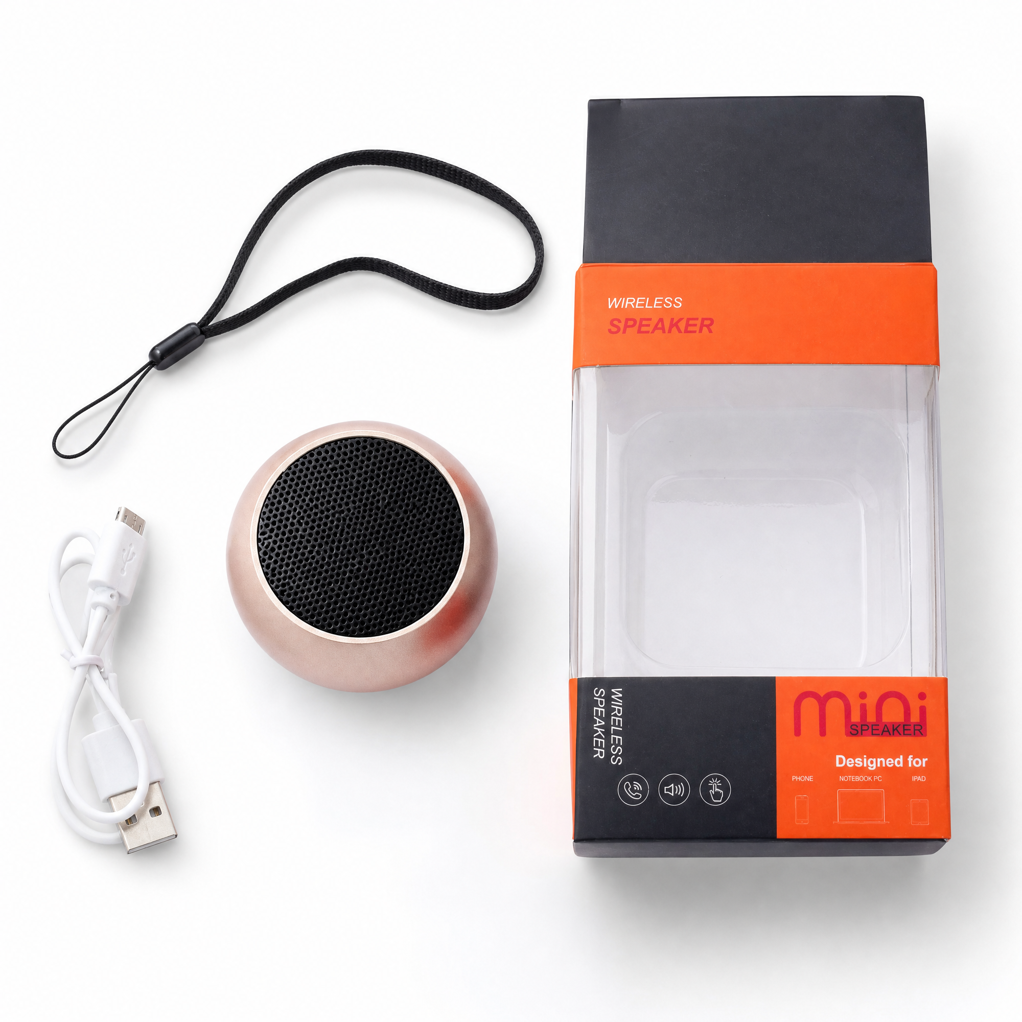 Mini Wireless Bluetooth Speaker ⭐