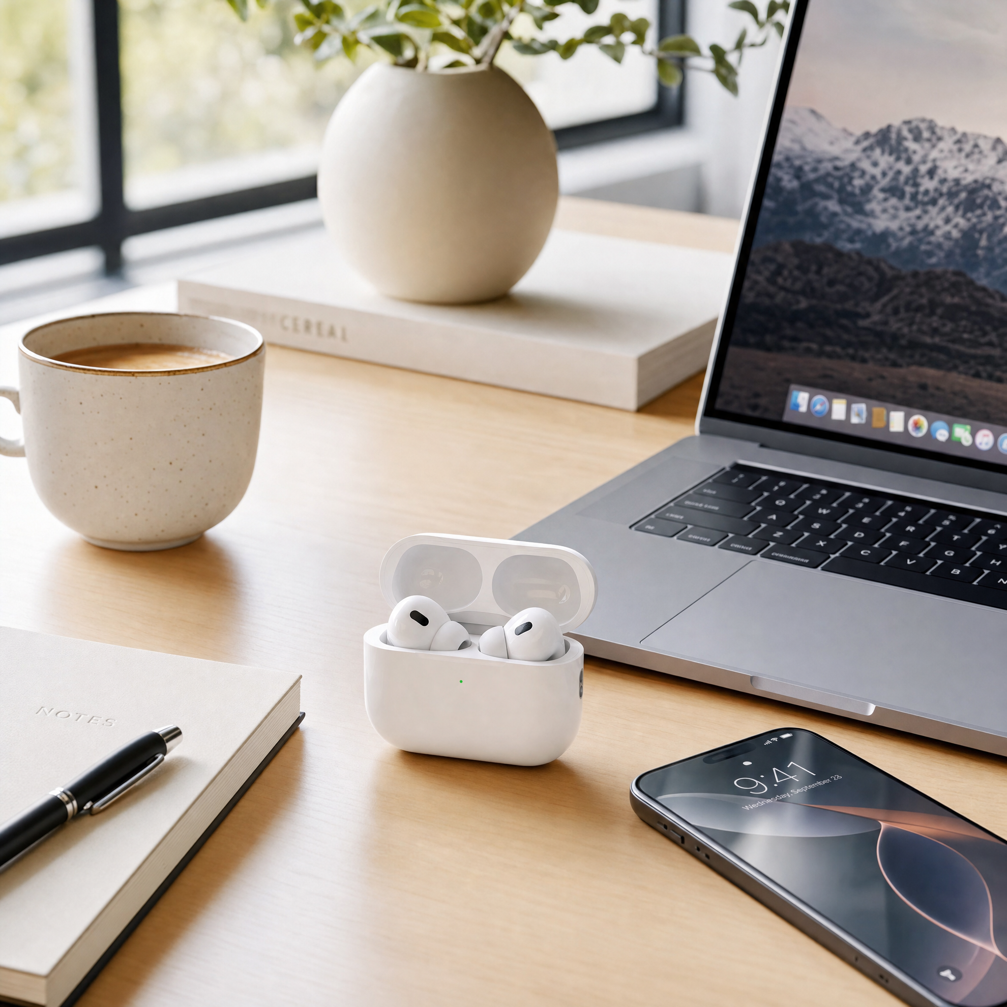 AirPods Pro 2 Wireless Earbuds with ANC