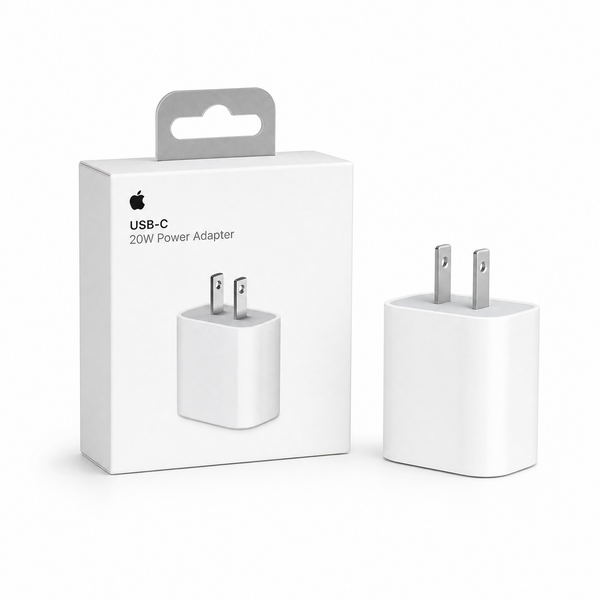 Apple 20W USB-C Fast Charging Power Adapter